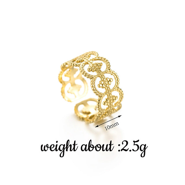 Gold Cocktail Ring