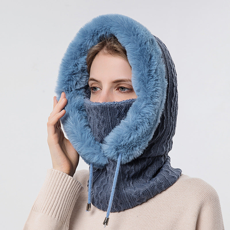 Winter Hat Outdoor Riding Headgear