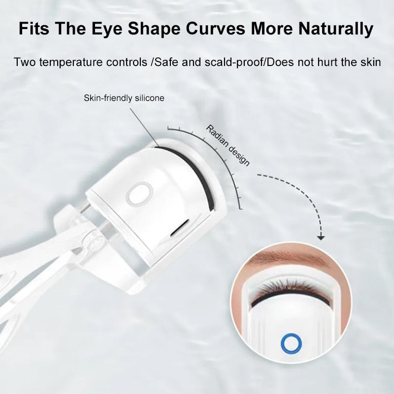 Portable Thermal Eyelash Curler