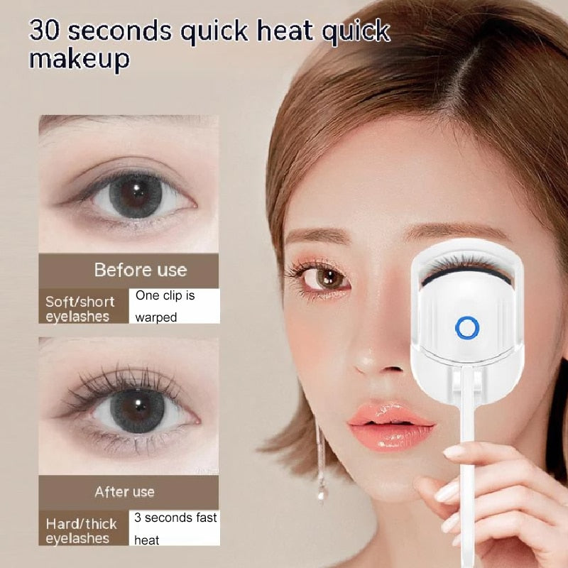 Portable Thermal Eyelash Curler