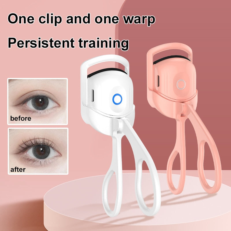 Portable Thermal Eyelash Curler