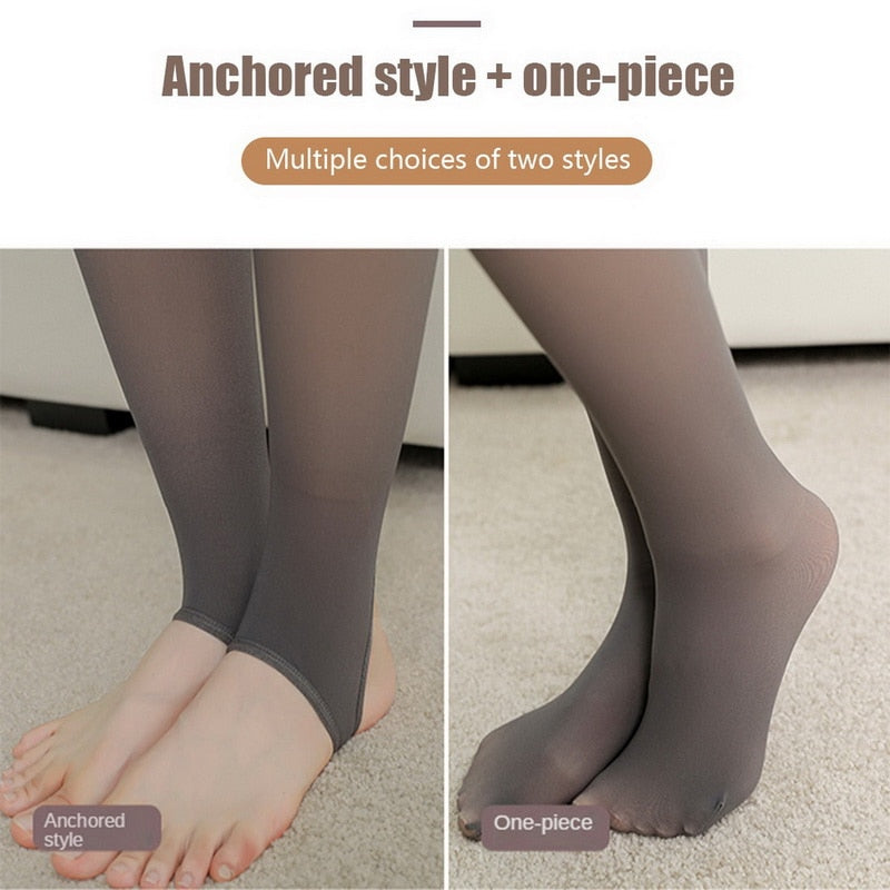 Pantyhose Nylon Tights High Waist